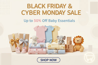 Black Friday Offres Bébé 2025 (NL/BE) | Toktok Baby