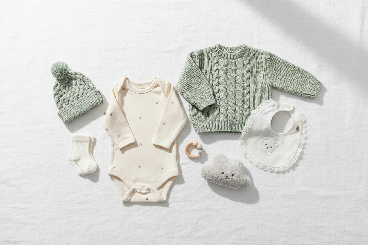 Clothes and accessories