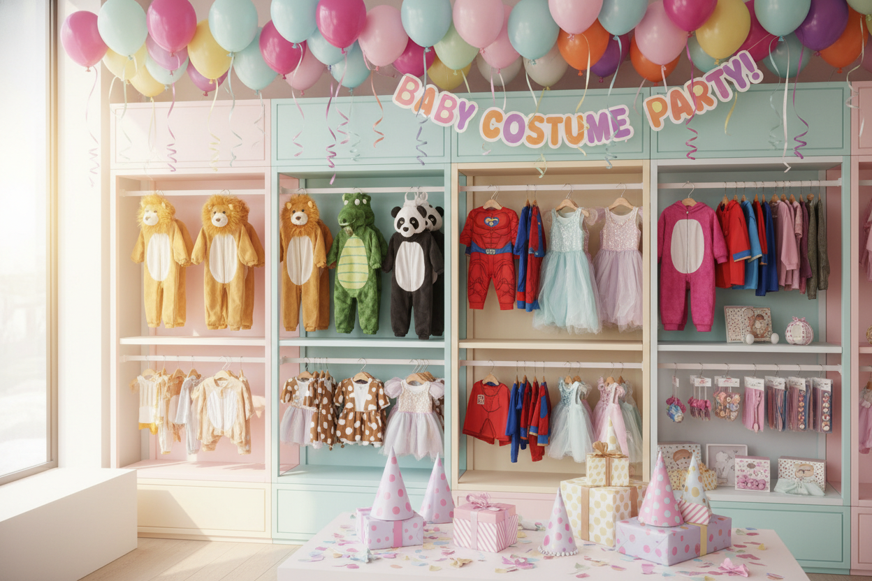 Costumes and Parties