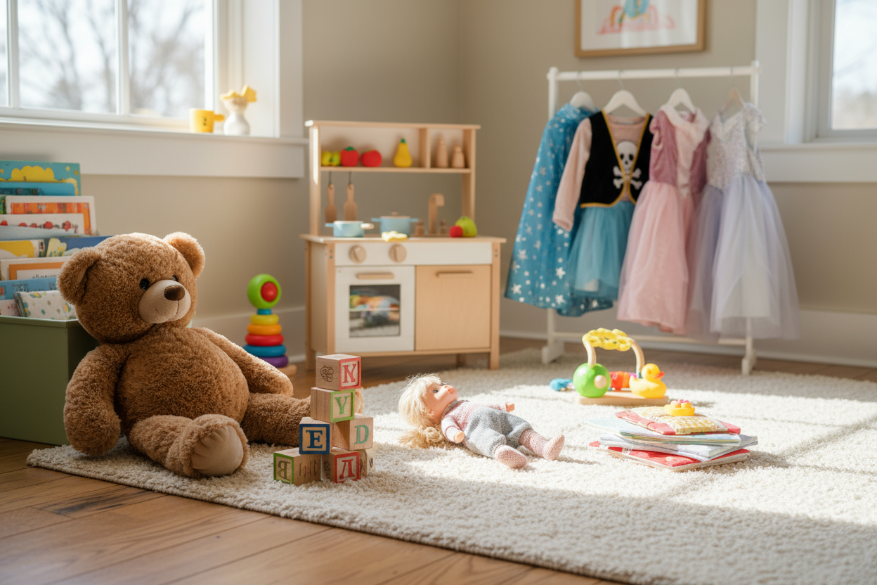 Holiday Gifts - Toys & Ideas for Every Age