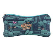 School Case Gorjuss Curiosity Grey Green (22 x 11.3 x 1 cm).
