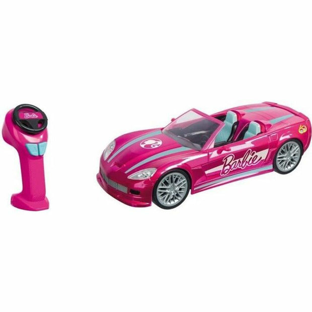 Remote-Controlled Car Mondo Cabriolet Barbie Dream Car Multicolour Pink.