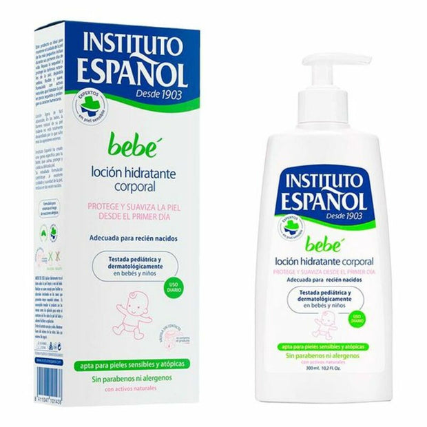 Hydrating Baby Lotion Instituto Español (300 ml) 300 ml.
