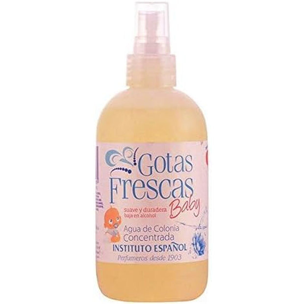 Children's Perfume Instituto Español Gotas Frescas Baby EDC.
