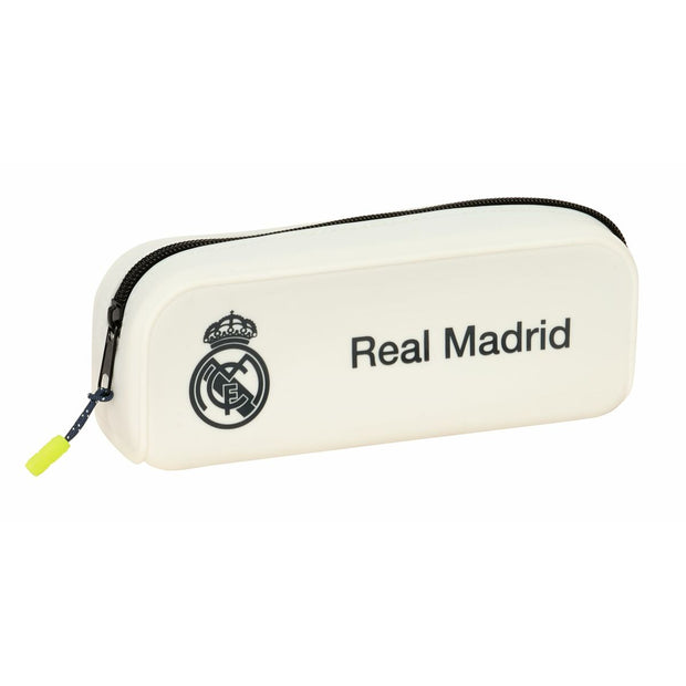 Holdall Real Madrid C.F. White 18,5 x 5,5 x 7,5 cm.