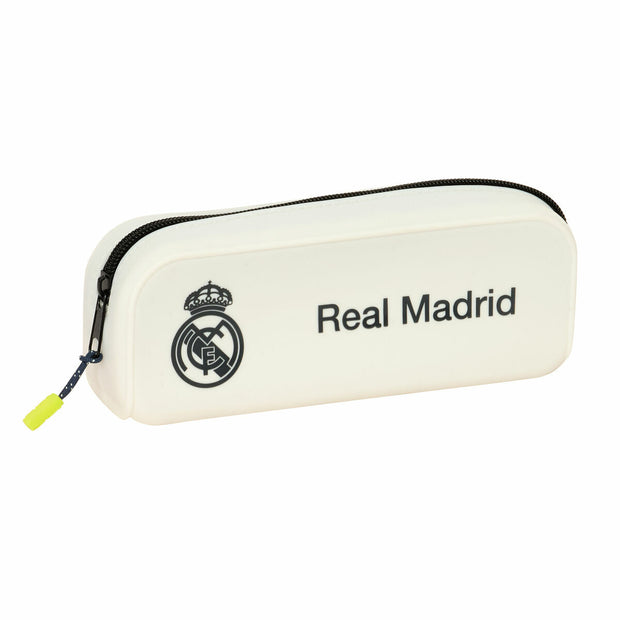 Holdall Real Madrid C.F. White 18,5 x 5,5 x 7,5 cm.