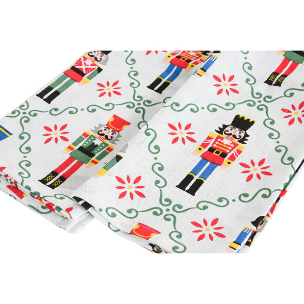 Kitchen Cloth Home ESPRIT Red Green Beige 60 X 0,2 X 40 CM.