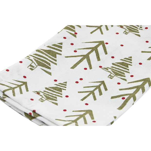 Kitchen Cloth Home ESPRIT Red Green Beige 60 X 0,2 X 40 CM.