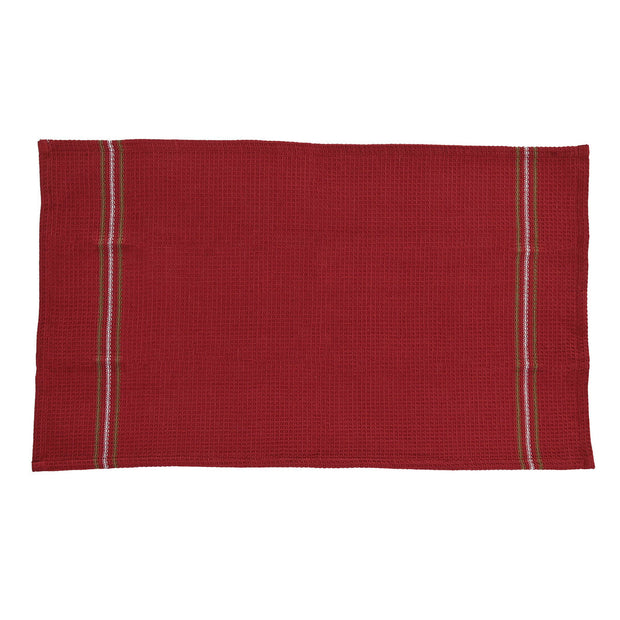 Kitchen Cloth Home ESPRIT Red Green Beige 60 X 0,2 X 40 CM.