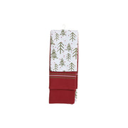 Kitchen Cloth Home ESPRIT Red Green Beige 60 X 0,2 X 40 CM.