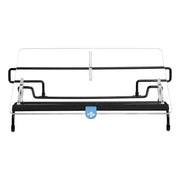Document Holder R-Go FLEX READ DOCUMENT HOLDER Black Transparent A3 Foam Steel.