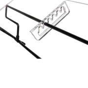 Document Holder R-Go FLEX READ DOCUMENT HOLDER Black Transparent A3 Foam Steel.