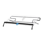 Document Holder R-Go FLEX READ DOCUMENT HOLDER Black Transparent A3 Foam Steel.