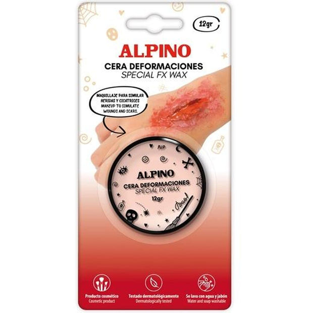 Make-up Alpino Halloween 12 g Wound 6 Units.